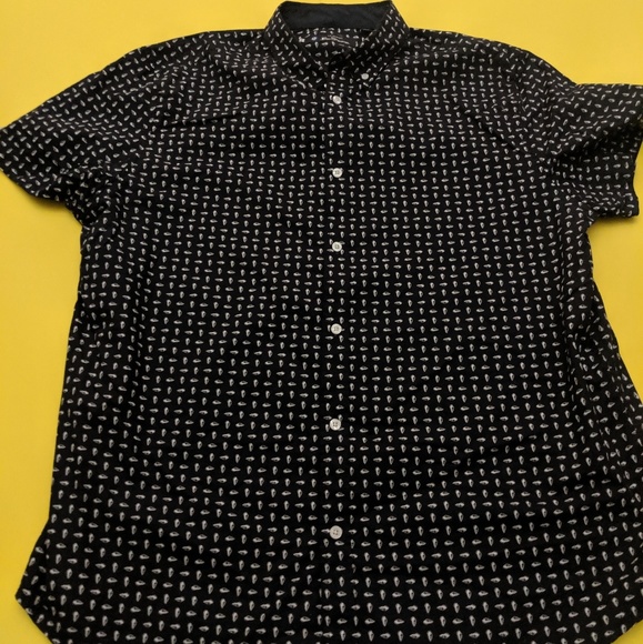 Ben Sherman Other - Ben Sherman Short Sleeve Seashell Button Up